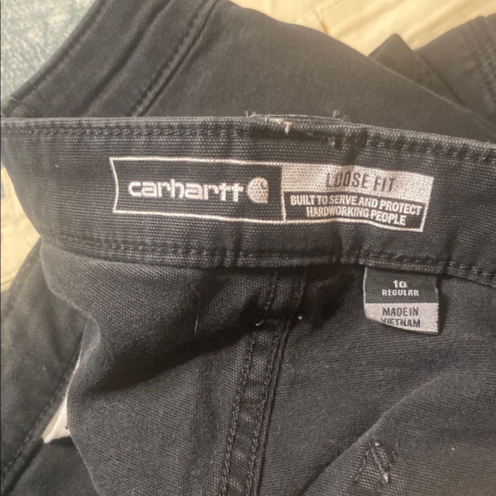 Carhartt Men's Black Jeans